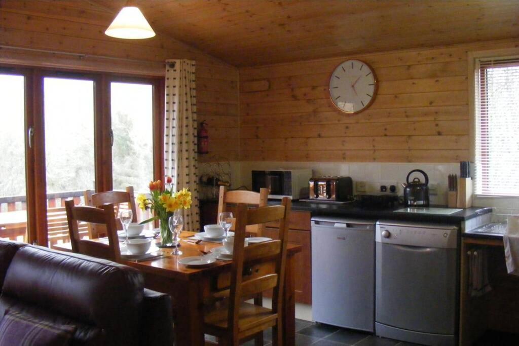 Glas Doire Lodge, Glen Roy Nature Reserve Roybridge Esterno foto