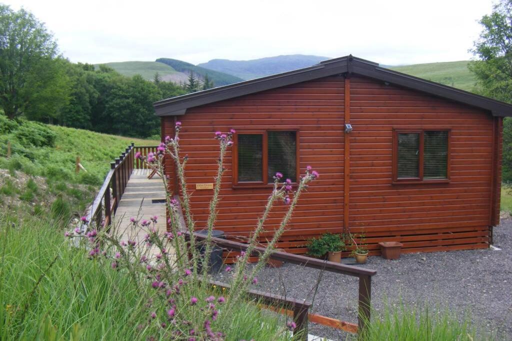 Glas Doire Lodge, Glen Roy Nature Reserve Roybridge Esterno foto
